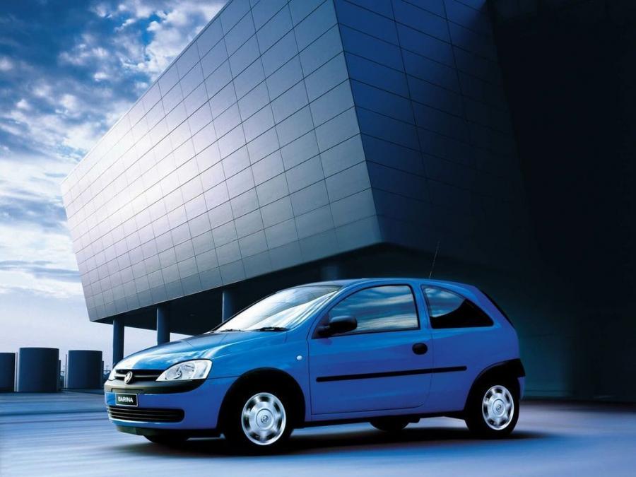  Holden Barina 3-Door 2000 года  (фото 5 из 6)